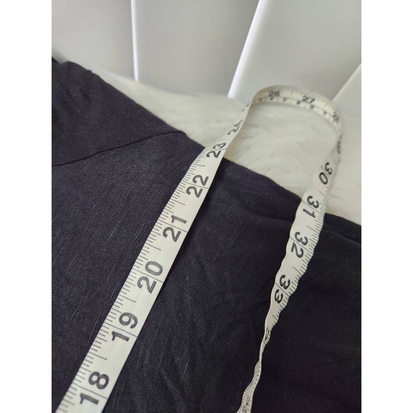 Torrid Womens Peasant Blouse Black Aztec Short Sleeve Flutter Boho Plus 1X - Picture 3 of 6